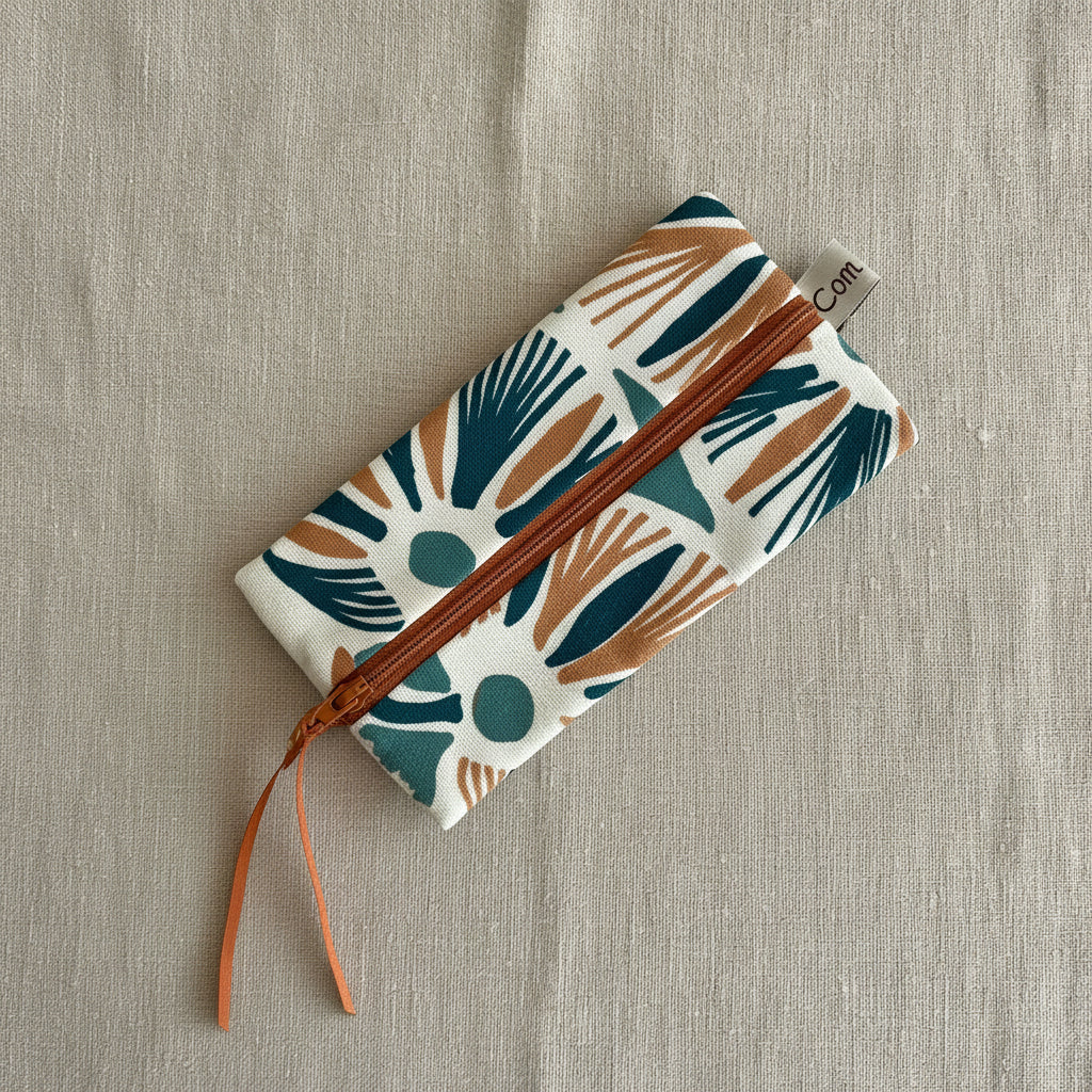 Pochette mini à glissière