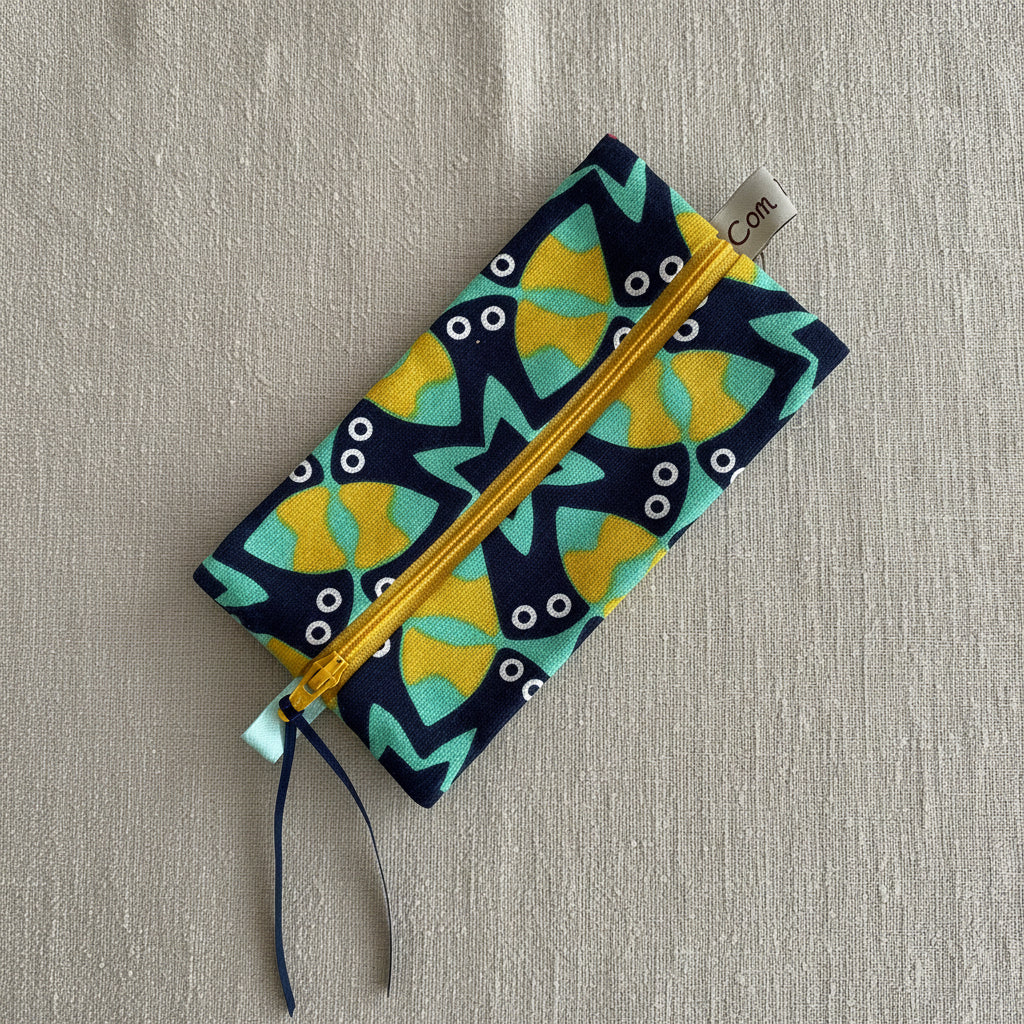 Pochette mini à glissière