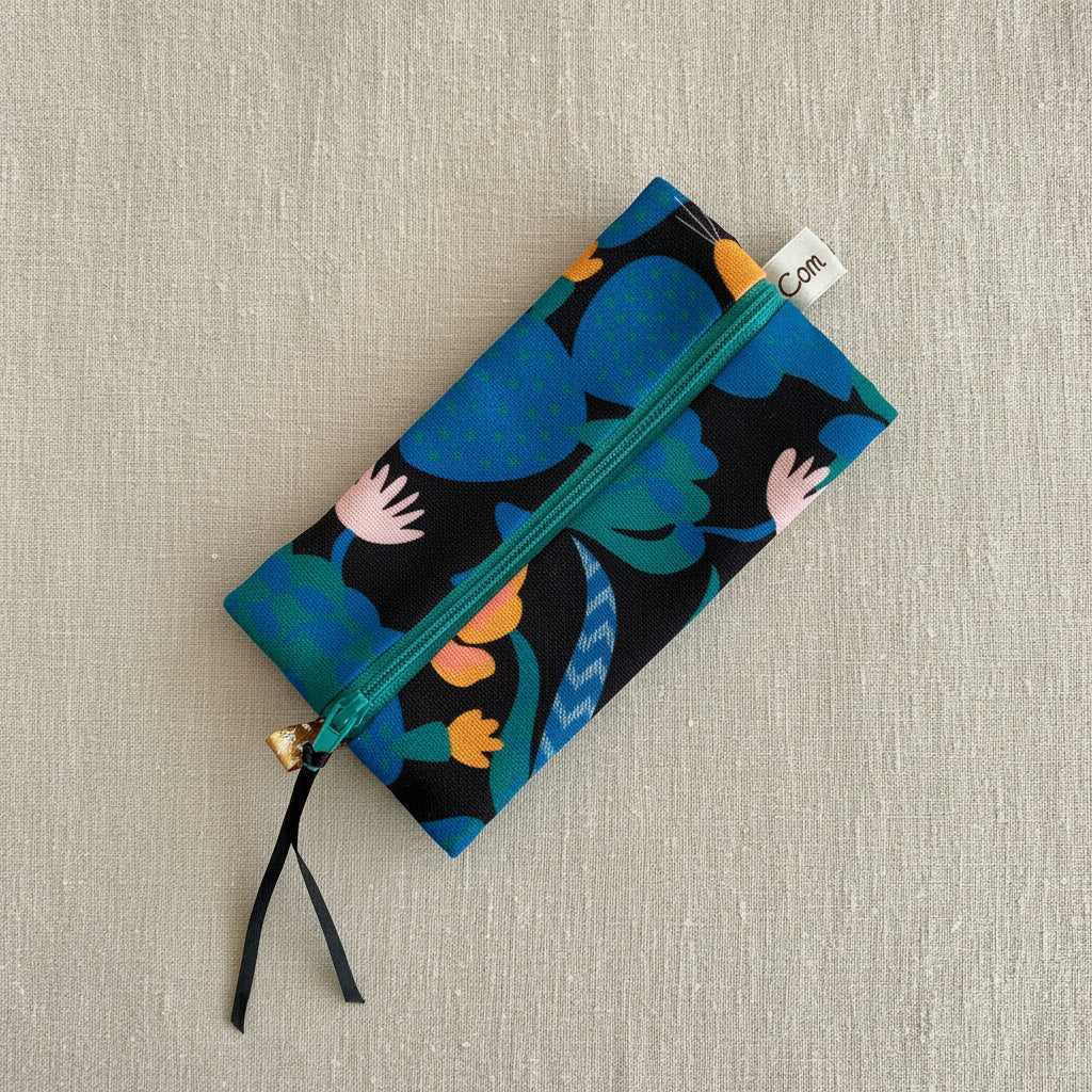 Pochette mini à glissière