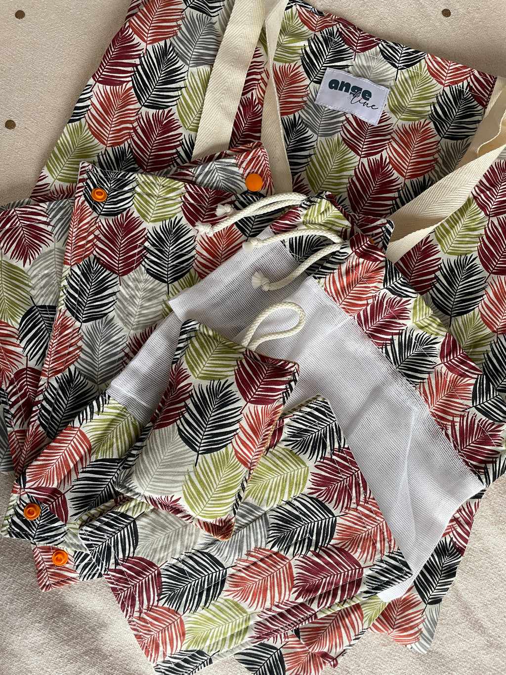 Lot accessoires zéro déchet