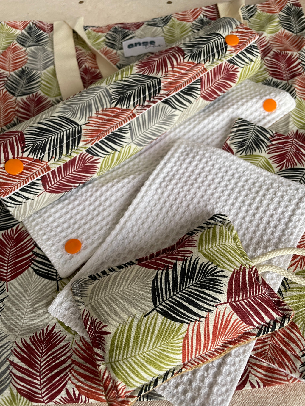 Lot accessoires zéro déchet