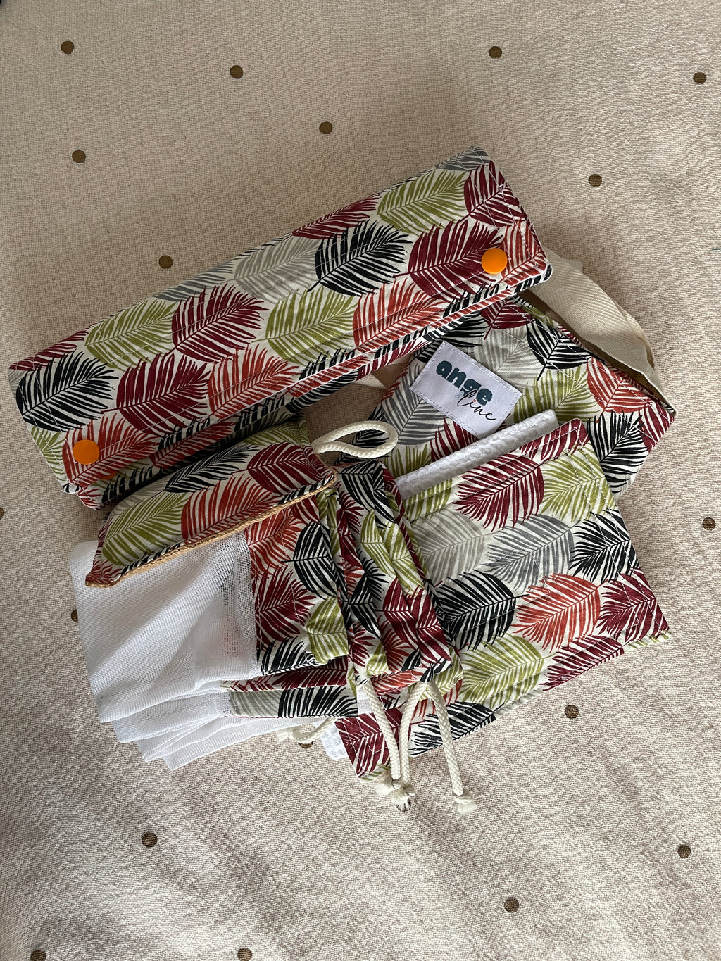 Lot accessoires zéro déchet
