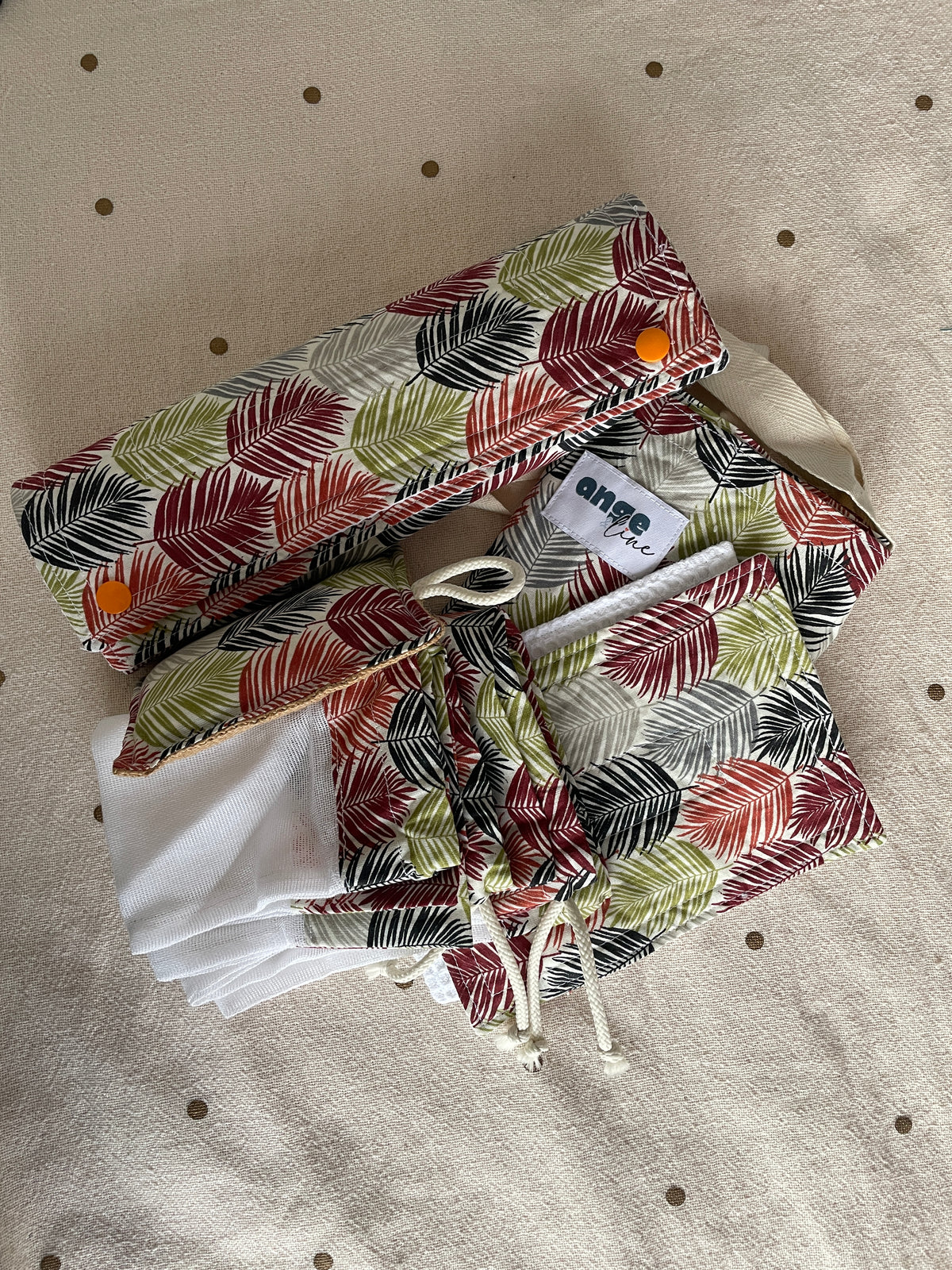 Lot accessoires zéro déchet