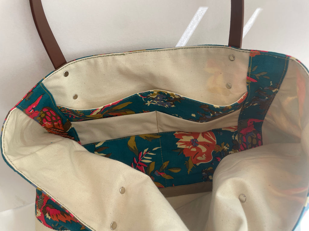 Sac cabas « ROMI » multiples poches